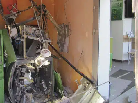 Russian Blow Up ATM