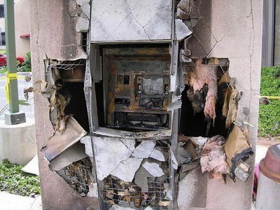 Russian Blow Up Cash Machines propane