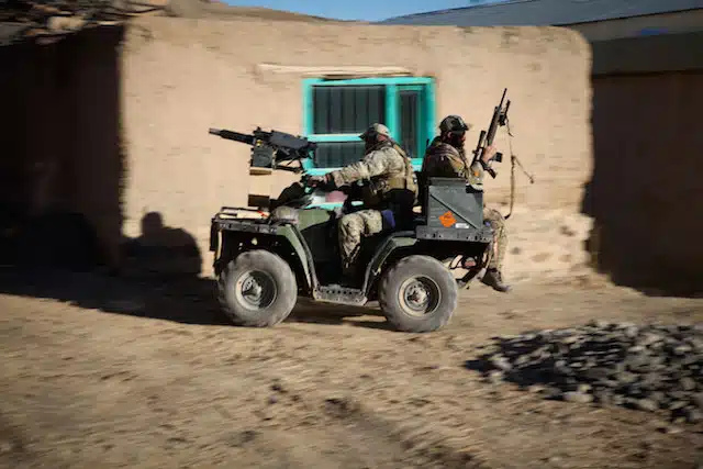 SAS Quadbike