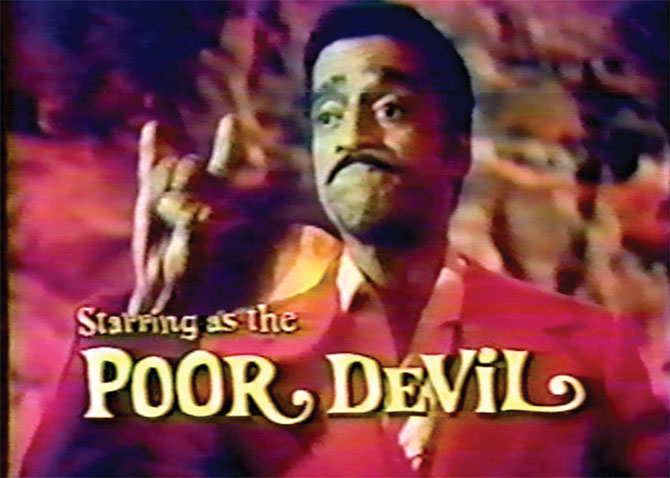Satan - Sammy Davis Jr Poor Devil