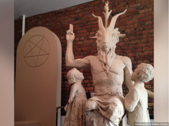 TEMPLE-OF-SATAN-unfinished-statue-of-Baphomet-May-9-2014