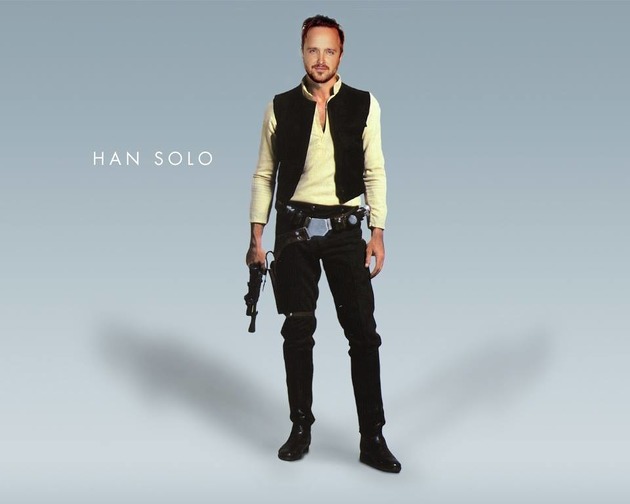 Aaron Paul Han Solo