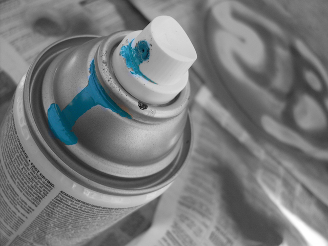 Can Of Spray Paint