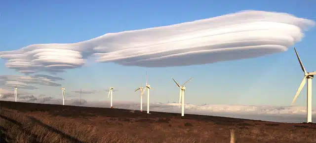 Cloud Formations - Lenticular
