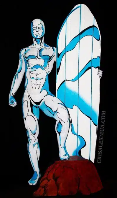 Creepy Silver Surfer