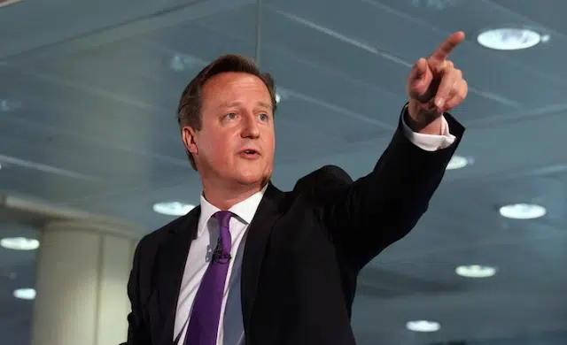 David Cameron