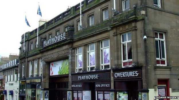 Edinburgh Playhouse DVDs