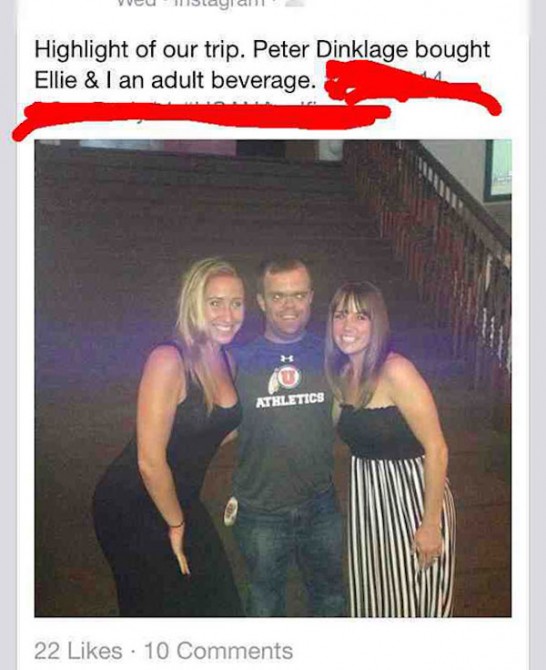 Fake Celebrities 1