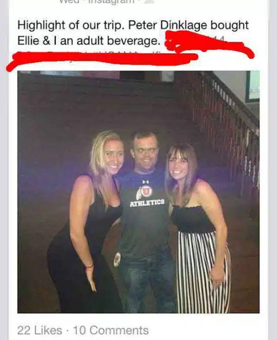 Fake Celebrities 1