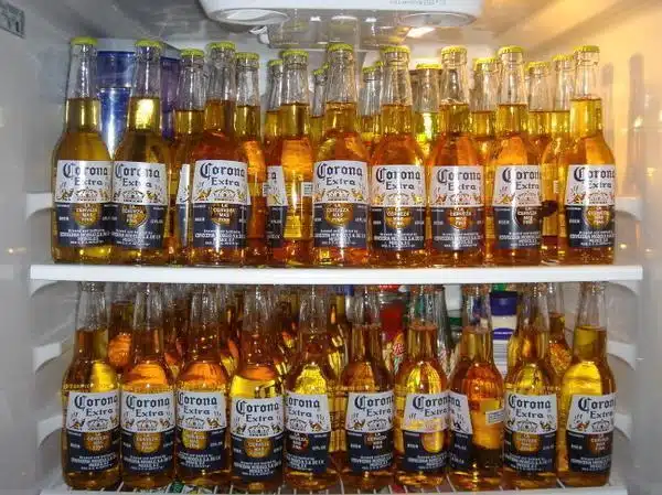 Fridge Full Of Beers