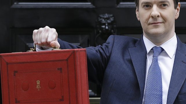 George Osborne