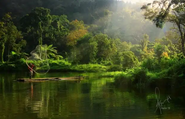 Herman Damar Indonesia - fishing