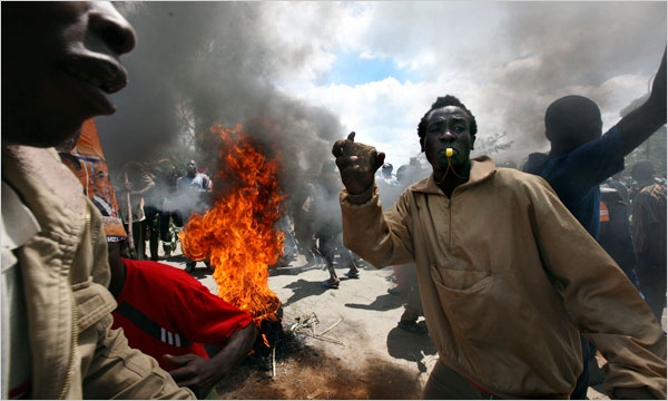 Kenya Riots 2007