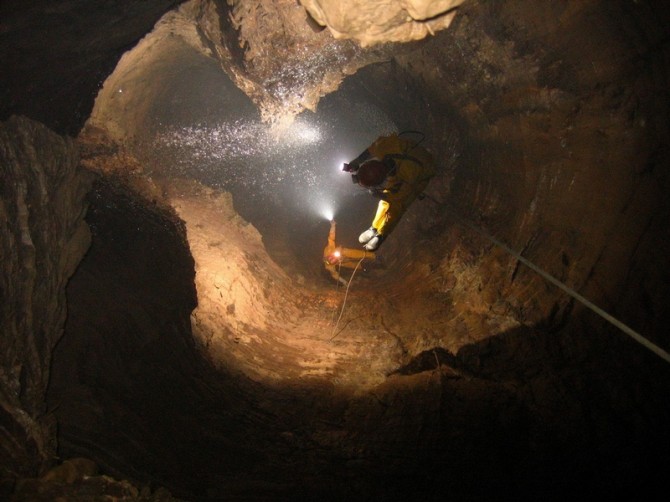 Krubera Cave - Georgia