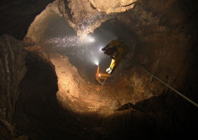Krubera Cave - Georgia - Deepest descent 2