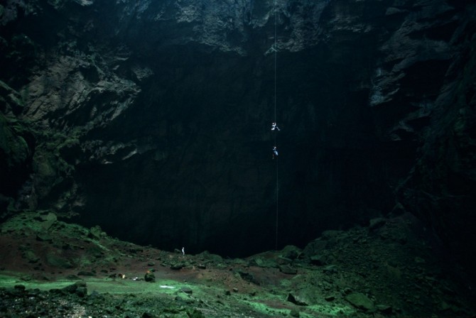 Krubera Cave - Georgia - Deepest opening