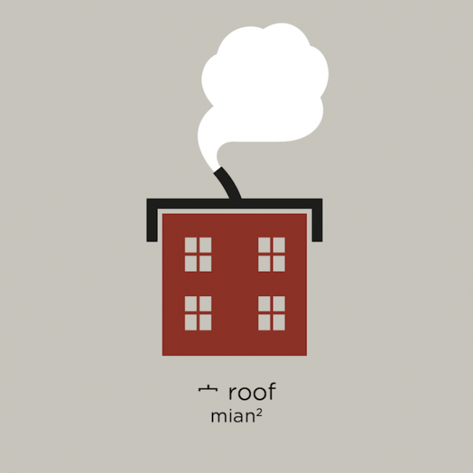 Learn Chinese 9 Roof