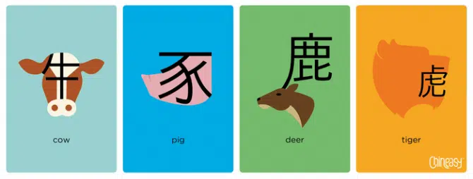 Learn Chinese Animals