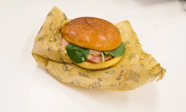 McDonald's The Corner Wrapper