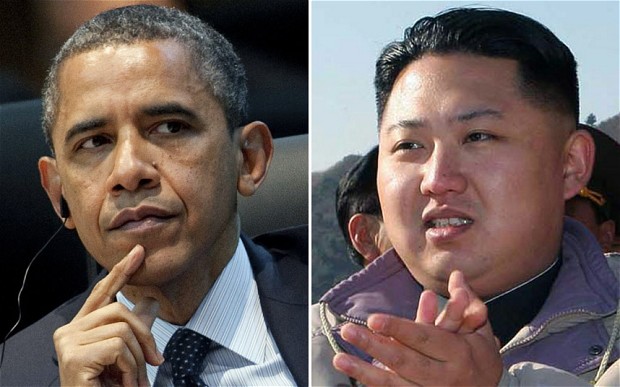 Obama V Kim Jong-un