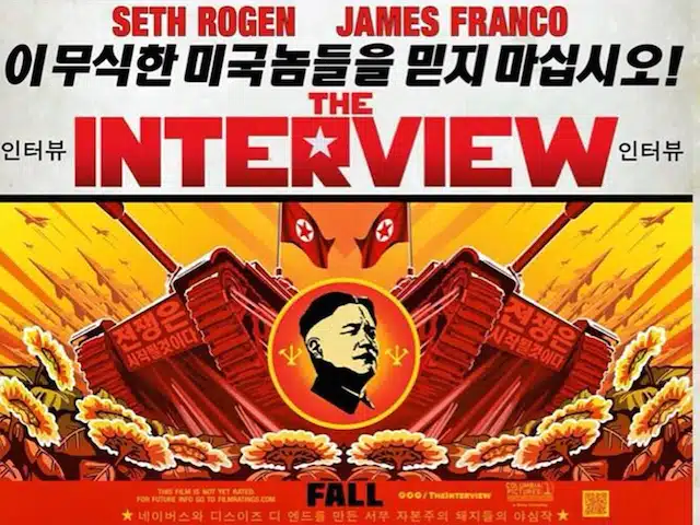 The Interview Poster