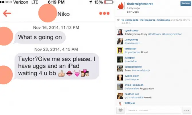 Tinder Nightmares 10