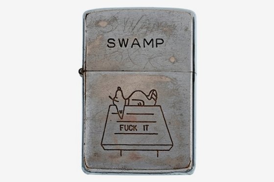 Vietnam Zippos - Swamp