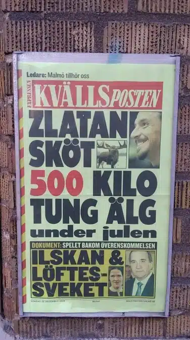Zlatan Kills Moose 2