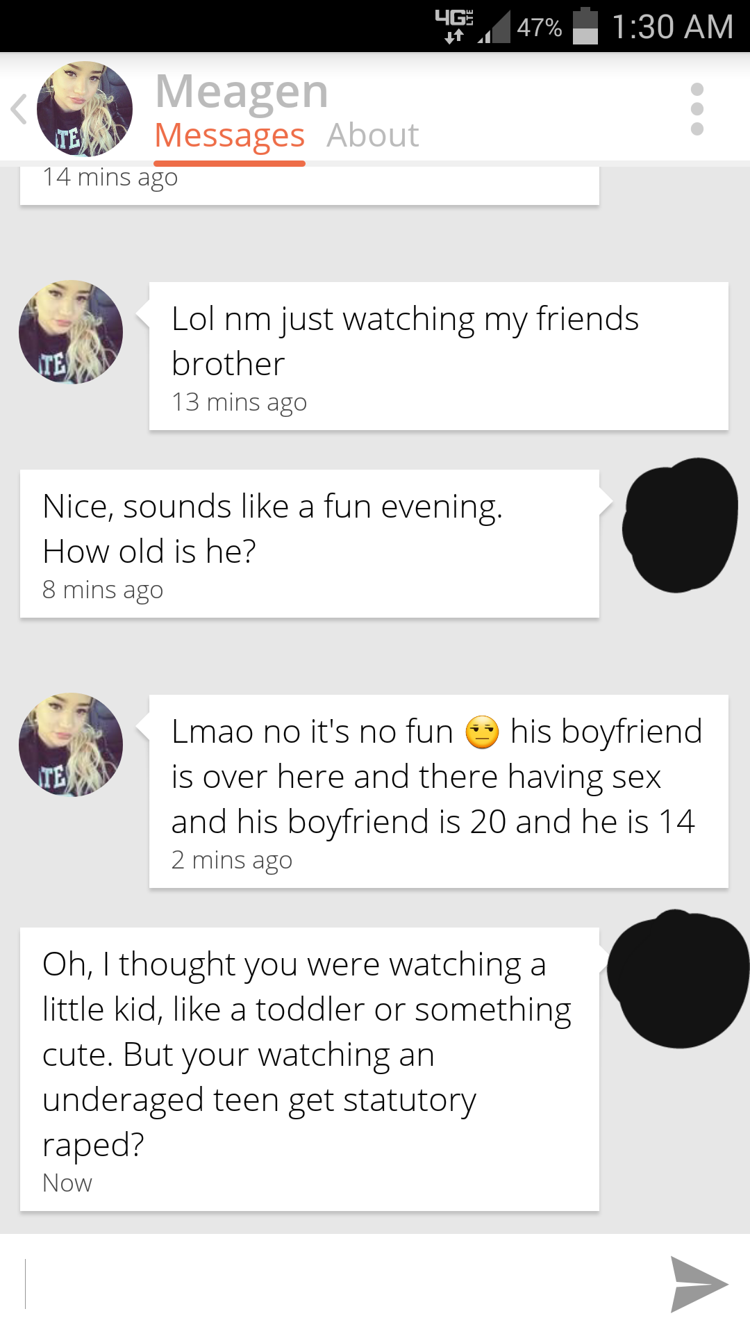 This Guy Just Had The Most Disturbing Tinder Conversation Of All Time 