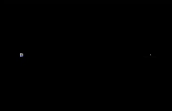 Amazing Space - Mon To Earth Ratio