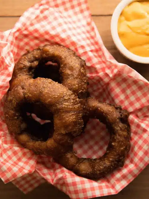 Bacon Wrapped Onion Rings 4