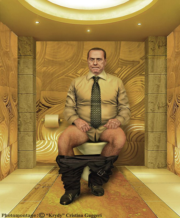 Berlusconi Toilet