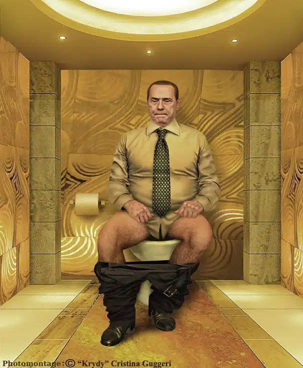 Berlusconi Toilet