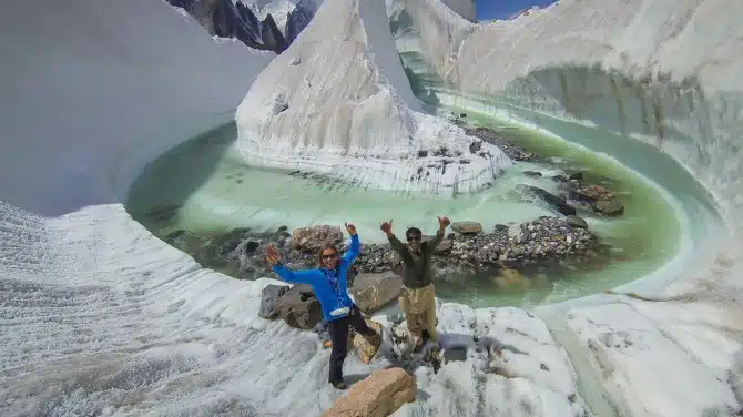 Best Drone Photos - Baltoro Glacier, Karakorum, Pakistan