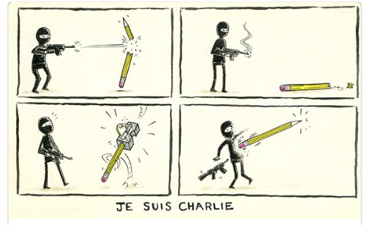 Charlie Hebdo Cartoons 1