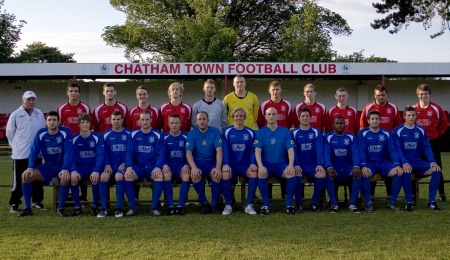 Chatham Town FC -Hacker club
