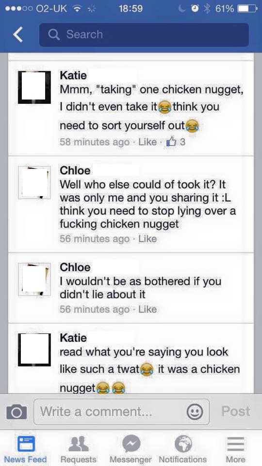 Chicken Nuggets Argument 1Chicken Nuggets Argument 1