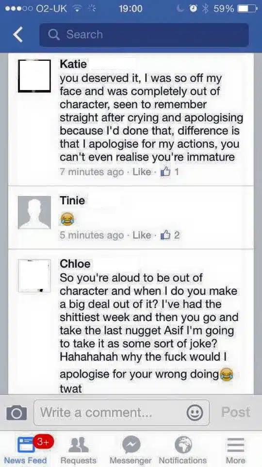 Chicken Nuggets Argument 4
