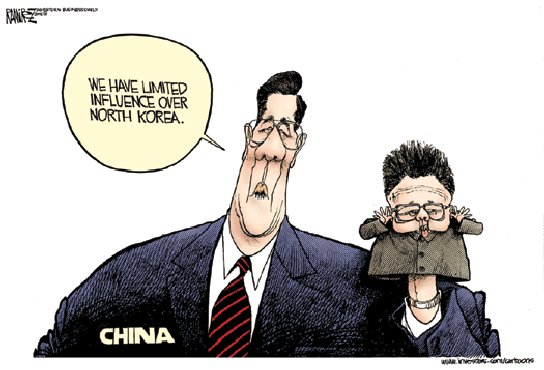 China DPRK Cartoon