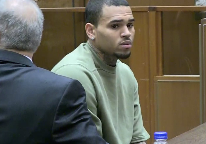 Chris Brown Probation Revoked 2