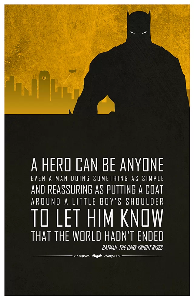 DC Hero Quotes 2
