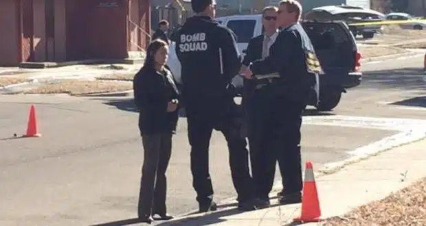 FBI at colorado bombing