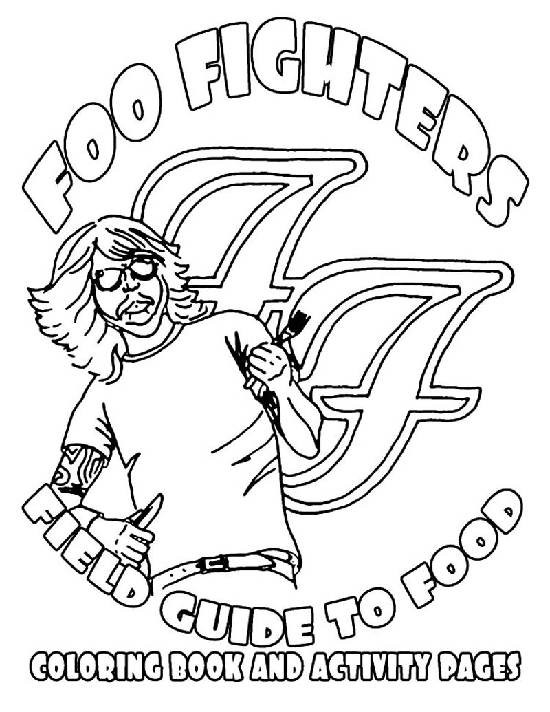 Foo Fighters 2011 Rider 1