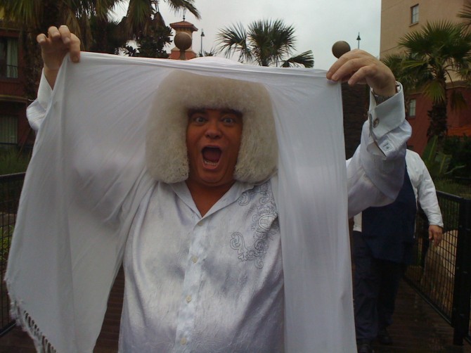 gary spivey psychic joke believe won