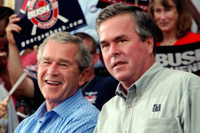 George Bush Jeb Bush