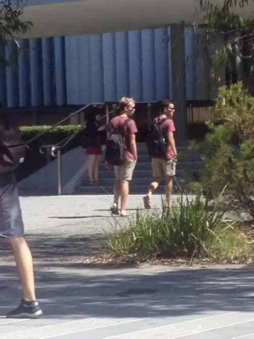 Glitches In The Matrix - maroon