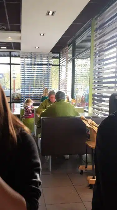 Glitches In The Matrix - old ladies