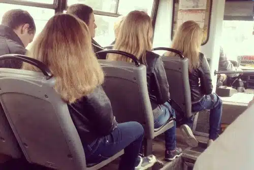 Glitches In The Matrix - same hair