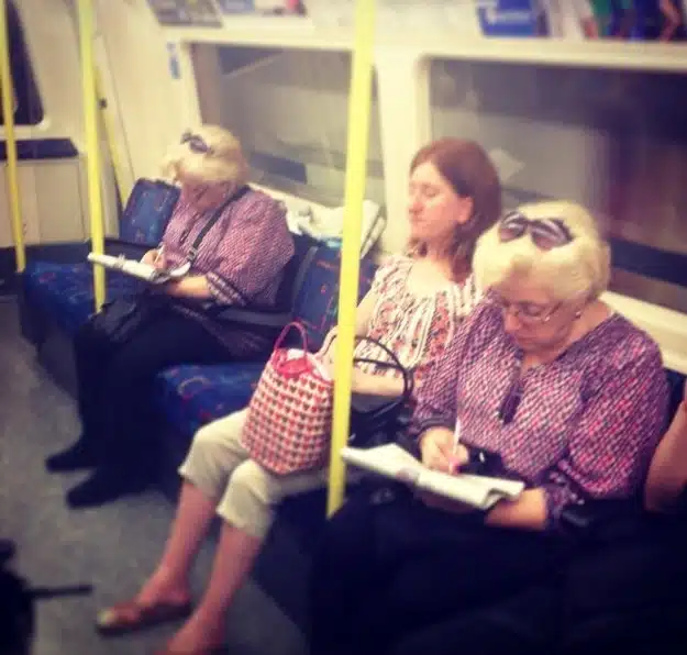 Glitches In The Matrix - same ladies
