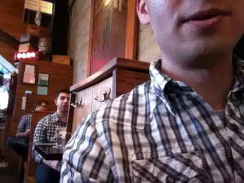 Glitches In The Matrix - same shirt